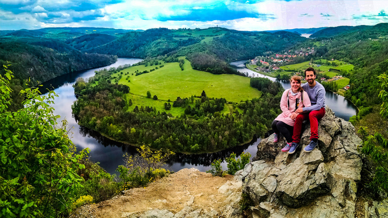 Výlet v okolí prahy autem